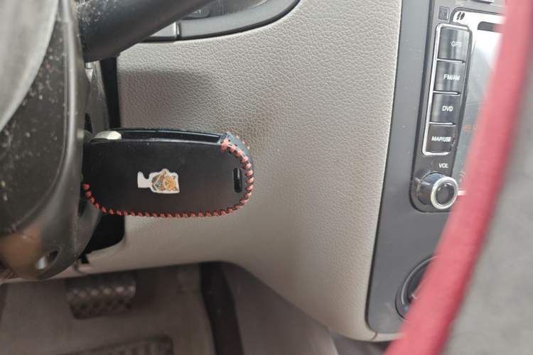 Used Volkswagen Bora 2012 1.6L Automatic Fashion Edition Vehicle Key