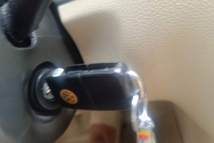 Used Volkswagen Bora 2012 1.6L Automatic Fashion Edition Vehicle Key