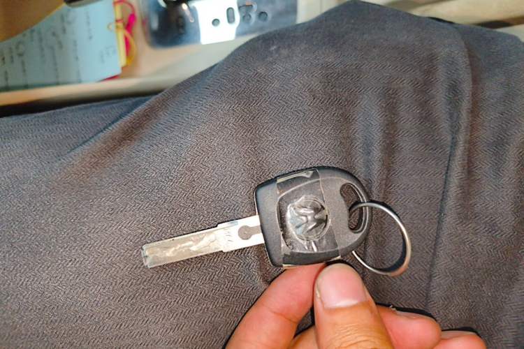 Used Volkswagen Bora 2012 1.6L Automatic Fashion Edition Vehicle Key