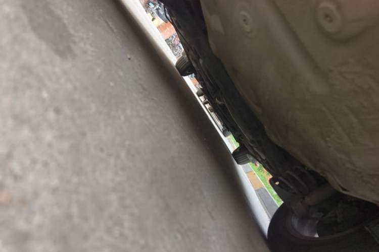 Used Volkswagen Bora 2012 1.6L Automatic Fashion Edition Chassis Rear