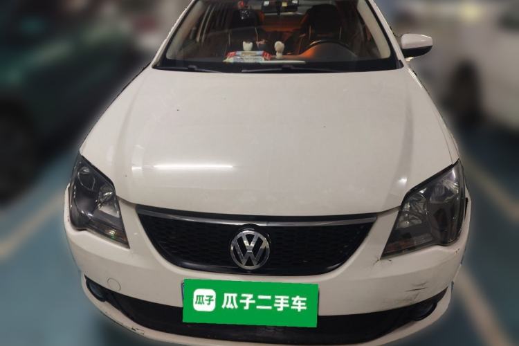 Used Volkswagen Bora 2012 1.6L Automatic Comfortable Value Edition Front