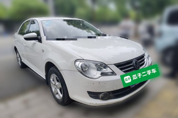 Used Volkswagen Bora 2012 1.6L Manual Fashion Edition Front Right 45 Deg