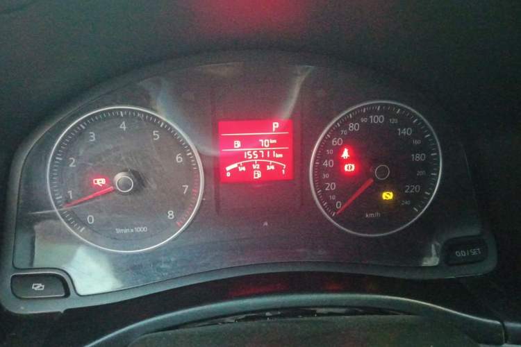 Used Volkswagen Bora 2012 1.6L Automatic Fashion Edition Instrument Cluster