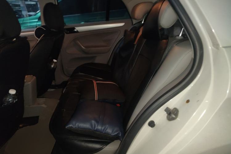 Used Volkswagen Bora 2012 1.6L Automatic Comfortable Value Edition Left Rear Seat