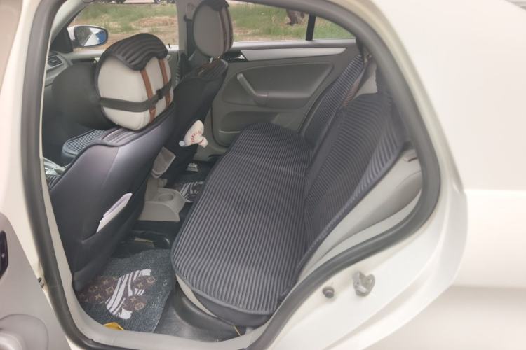 Used Volkswagen Bora 2012 1.6L Automatic Fashion Edition Left Rear Seat