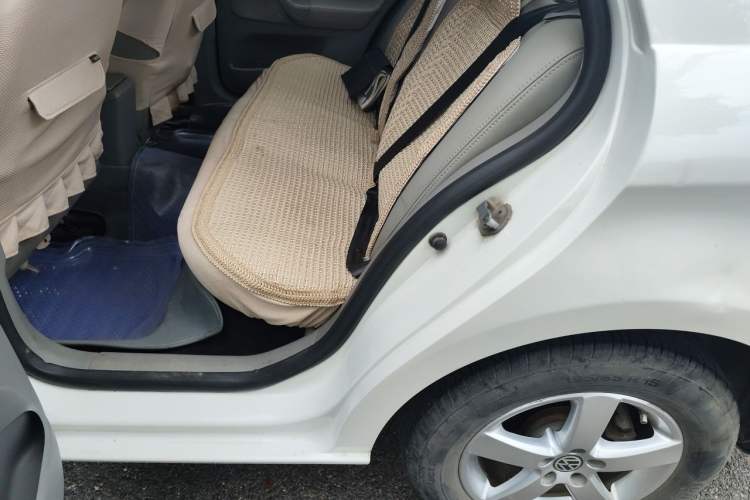 Used Volkswagen Bora 2012 1.6L Manual Fashion Edition Left Rear Seat