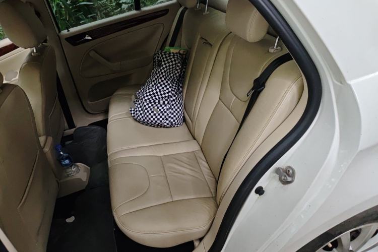 Used Volkswagen Bora 2012 1.6L Manual Fashion Edition Left Rear Seat
