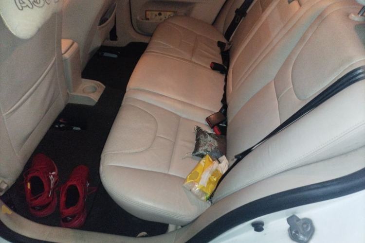 Used Volkswagen Bora 2012 1.6L Automatic Comfort Edition Left Rear Seat