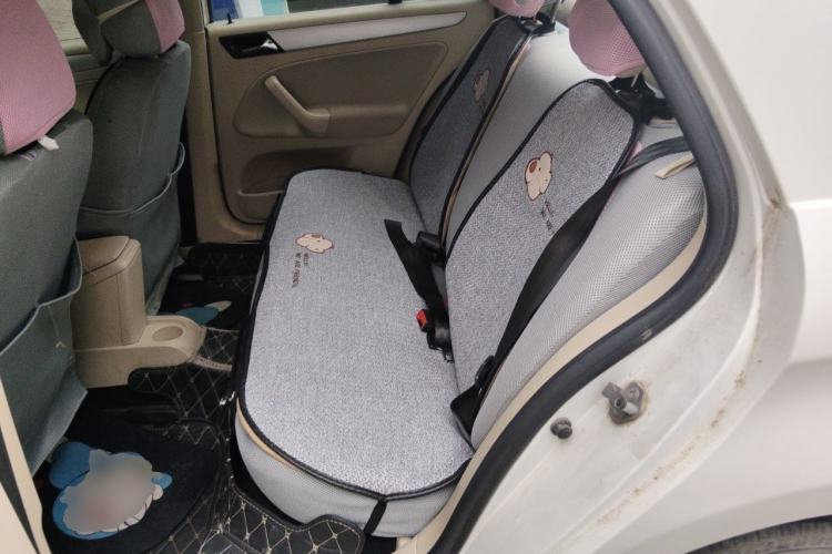 Used Volkswagen Bora 2012 1.6L Automatic Fashion Edition Left Rear Seat
