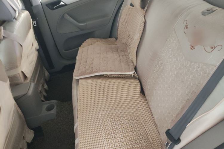 Used Volkswagen Bora 2012 1.6L Automatic Fashion Edition Left Rear Seat