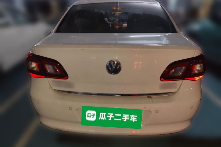 Used Volkswagen Bora 2012 1.6L Automatic Comfortable Value Edition Rear