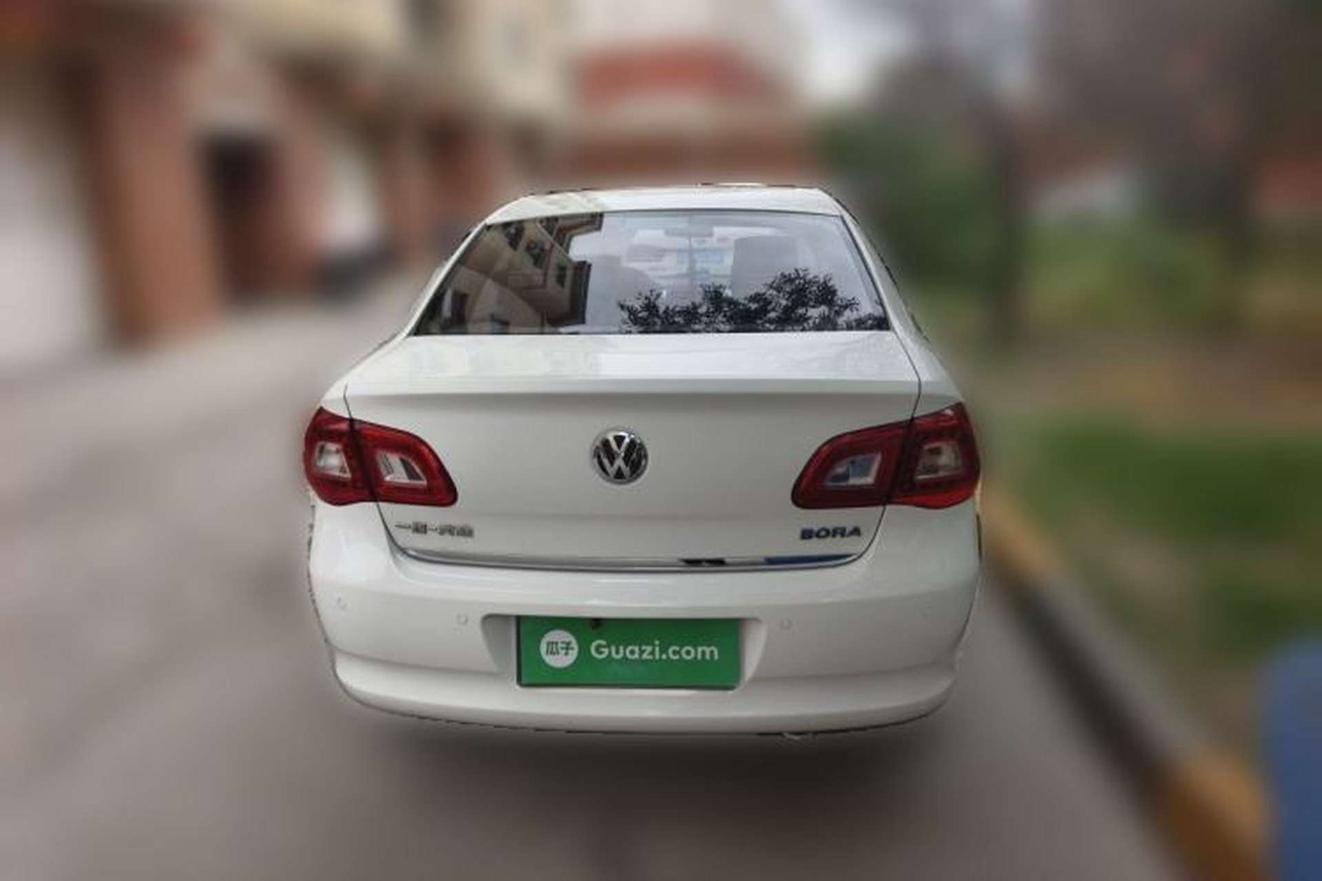 Used Volkswagen Bora 2012 1.6L Automatic Fashion Edition Rear