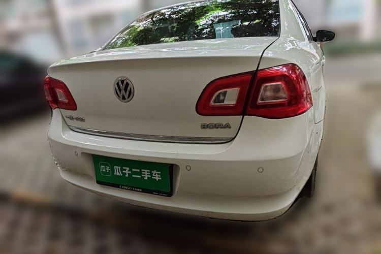 Used Volkswagen Bora 2012 1.6L Manual Fashion Edition Rear
