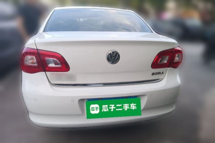 Used Volkswagen Bora 2012 1.6L Automatic Fashion Edition Rear