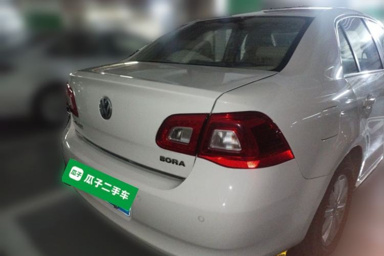 Used Volkswagen Bora 2012 1.6L Automatic Comfort Edition Rear