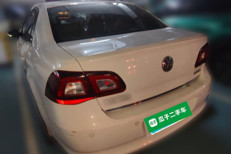 Used Volkswagen Bora 2012 1.6L Automatic Comfortable Value Edition Rear Left 45 Deg