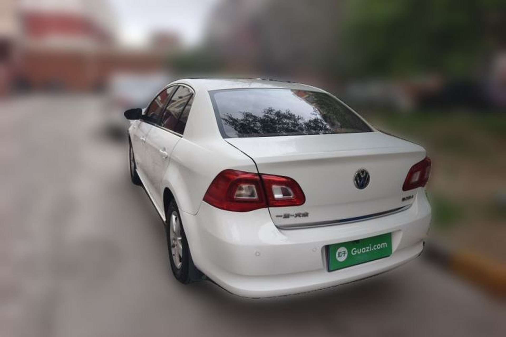 Used Volkswagen Bora 2012 1.6L Automatic Fashion Edition Rear Left 45 Deg