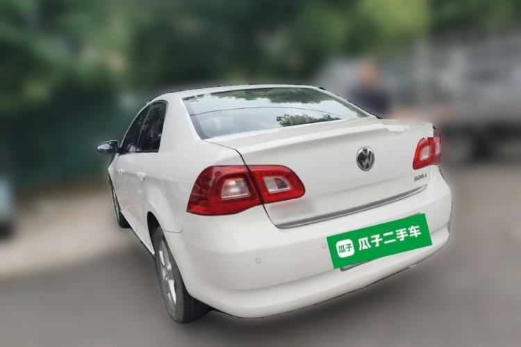 Used Volkswagen Bora 2012 1.6L Manual Fashion Edition Rear Left 45 Deg