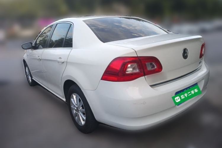 Used Volkswagen Bora 2012 1.6L Automatic Fashion Edition Rear Left 45 Deg