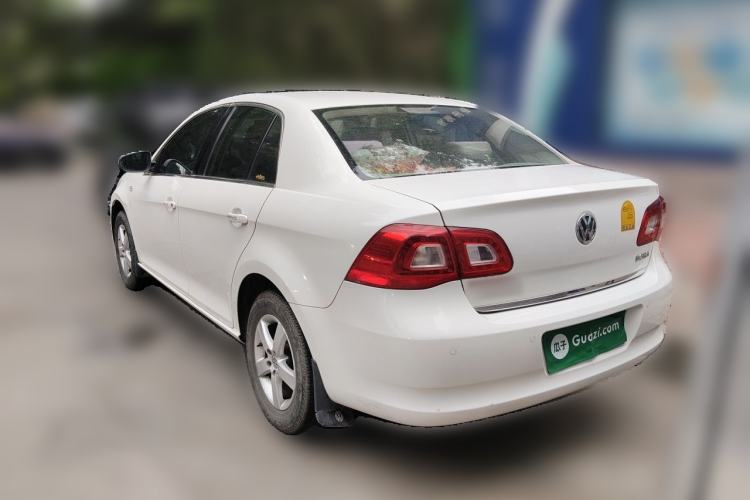 Used Volkswagen Bora 2012 1.6L Automatic Fashion Edition Rear Left 45 Deg