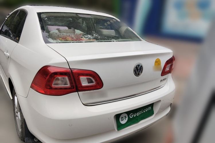 Used Volkswagen Bora 2012 1.6L Automatic Fashion Edition Rear