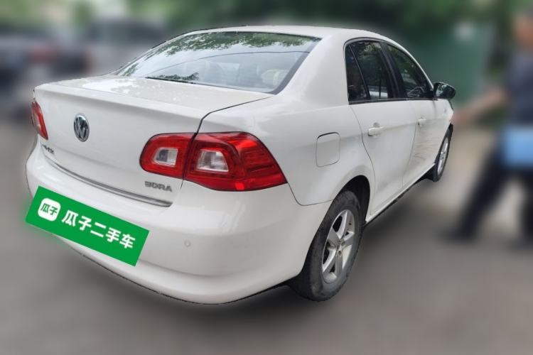 Used Volkswagen Bora 2012 1.6L Manual Fashion Edition Rear Right 45 Deg