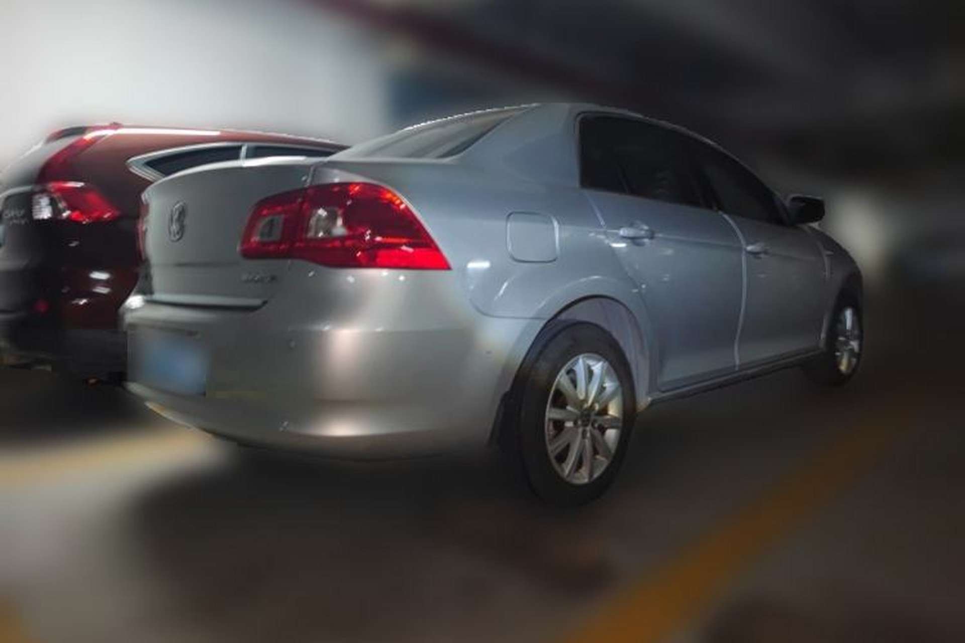 Used Volkswagen Bora 2012 1.6L Automatic Comfortable Value Edition Rear Right 45 Deg