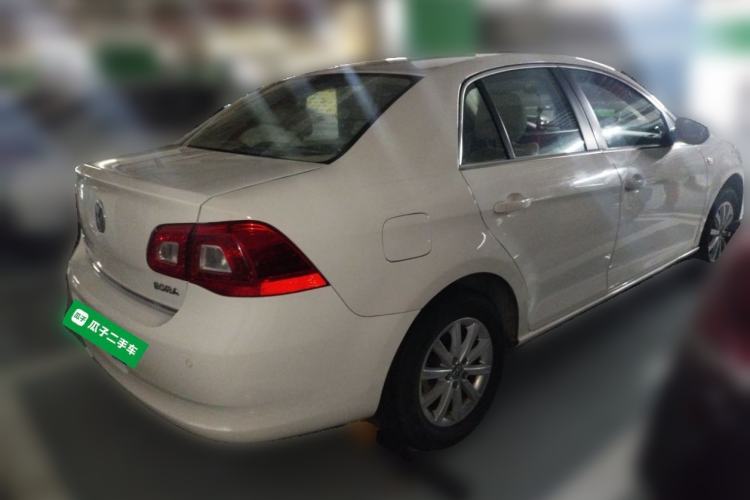 Used Volkswagen Bora 2012 1.6L Automatic Comfort Edition Rear Right 45 Deg