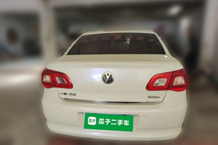 Used Volkswagen Bora 2012 1.6L Automatic Fashion Edition Rear