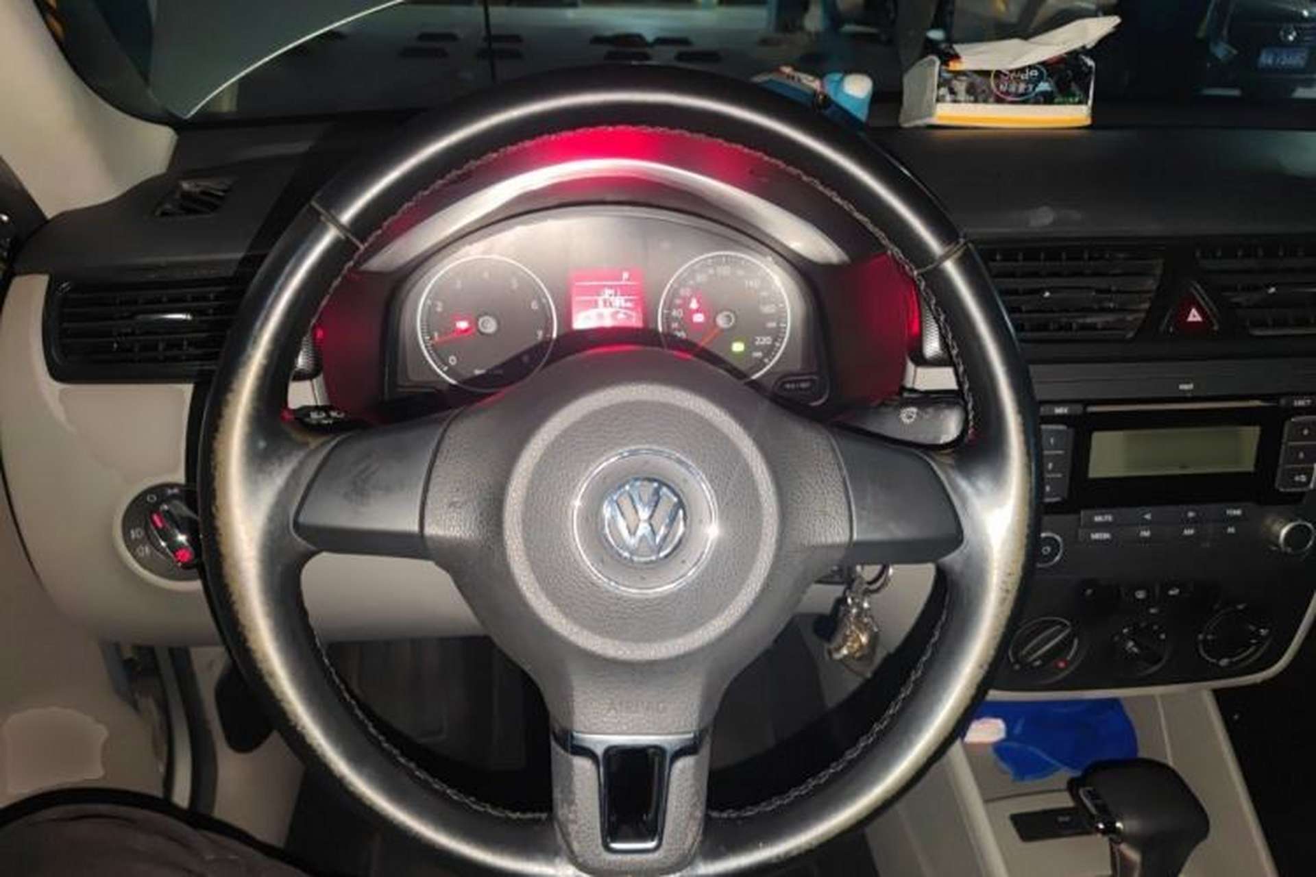 Used Volkswagen Bora 2012 1.6L Automatic Comfortable Value Edition Steering Wheel