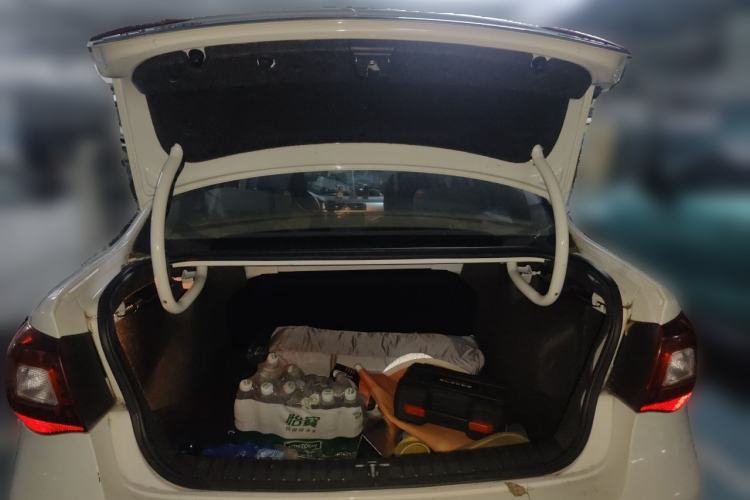 Used Volkswagen Bora 2012 1.6L Automatic Comfortable Value Edition Trunk