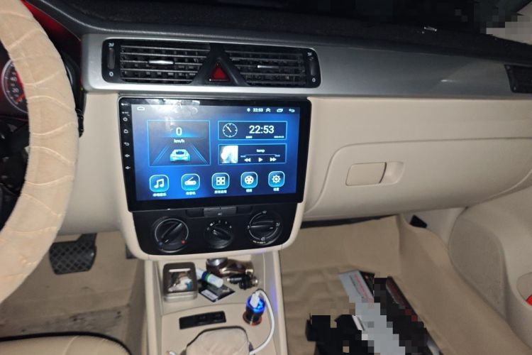 Used Volkswagen Bora 2012 1.6L Automatic Comfortable Value Edition Audio And AC Panel