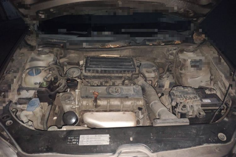 Used Volkswagen Bora 2012 1.6L Automatic Comfortable Value Edition Engine Bay