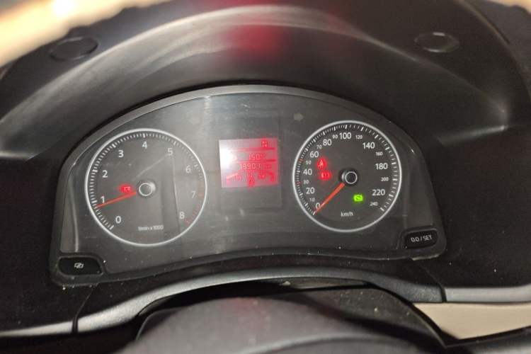 Used Volkswagen Bora 2012 1.6L Automatic Comfortable Value Edition Instrument Cluster