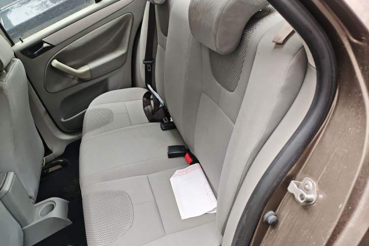 Used Volkswagen Bora 2012 1.6L Automatic Fashion Edition Left Rear Seat