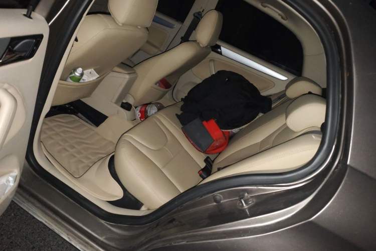 Used Volkswagen Bora 2012 1.6L Automatic Comfortable Value Edition Left Rear Seat