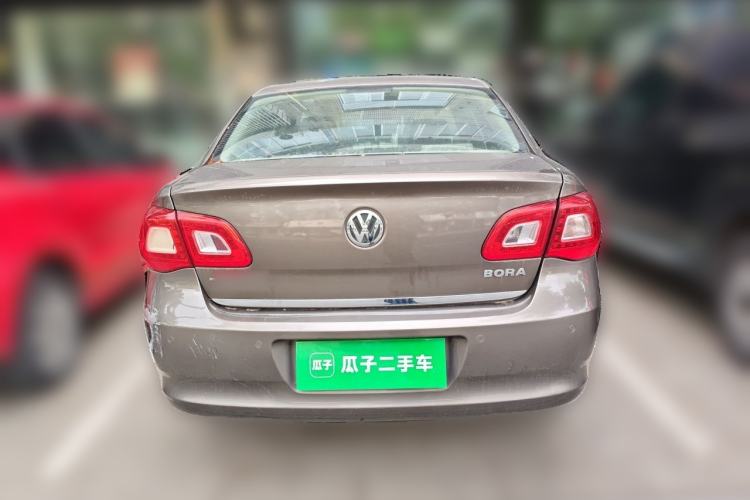 Used Volkswagen Bora 2012 1.6L Automatic Fashion Edition Rear
