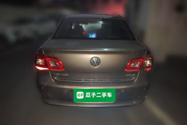 Used Volkswagen Bora 2012 1.6L Automatic Comfortable Value Edition Rear