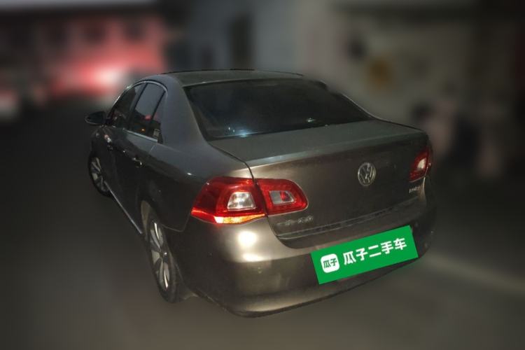 Used Volkswagen Bora 2012 1.6L Automatic Comfortable Value Edition Rear Left 45 Deg