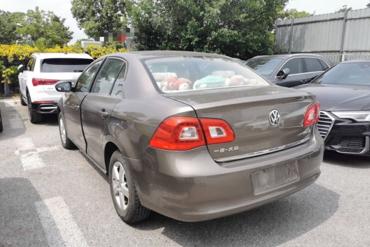 Used Volkswagen Bora 2012 1.6L Automatic Fashion Edition Rear Left 45 Deg