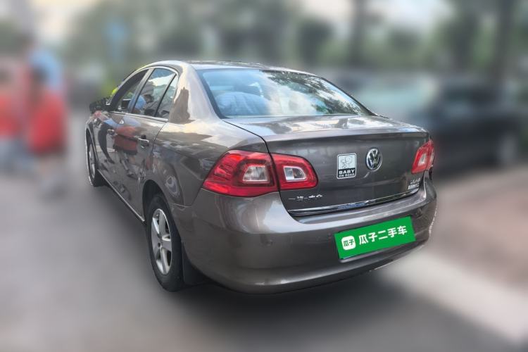 Used Volkswagen Bora 2012 1.6L Automatic Fashion Edition Rear Left 45 Deg