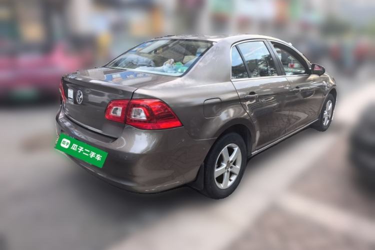 Used Volkswagen Bora 2012 1.6L Automatic Fashion Edition Rear Right 45 Deg