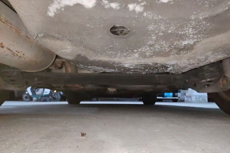 Used Volkswagen Bora 2013 1.6L Automatic Comfort Model Chassis Rear