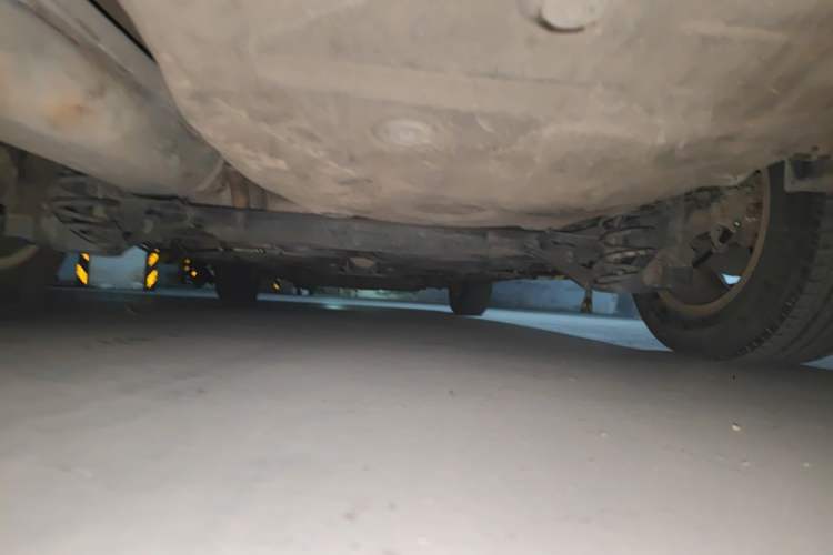 Used Volkswagen Bora 2013 1.6L Automatic Fashion Model Chassis Rear