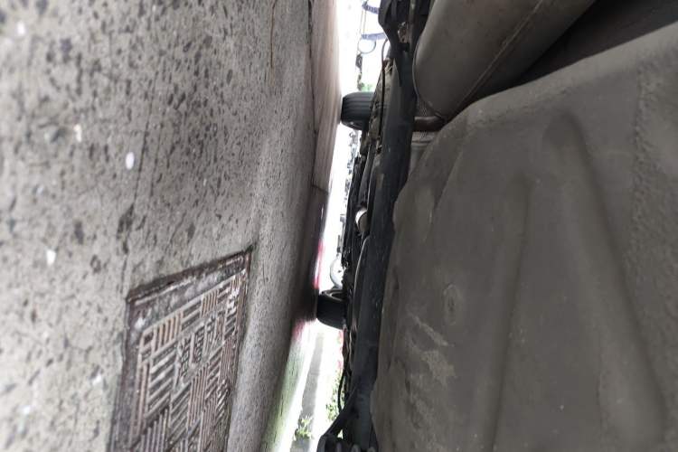 Used Volkswagen Bora 2013 1.6L Automatic Comfort Model Chassis Rear
