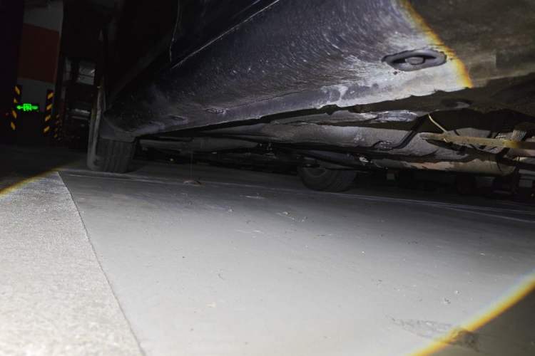 Used Volkswagen Bora 2013 1.6L Manual Fashion Edition Chassis Rear Left