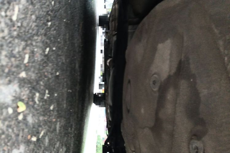 Used Volkswagen Bora 2013 1.6L Automatic Fashion Model Chassis Rear