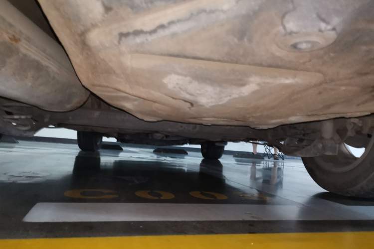 Used Volkswagen Bora 2013 1.6L Manual Comfort Model Chassis Rear