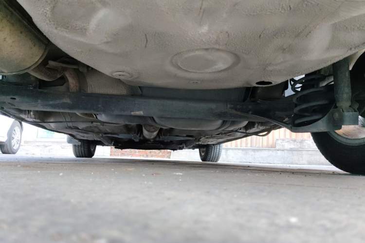 Used Volkswagen Bora 2013 1.6L Manual Fashion Edition Chassis Rear