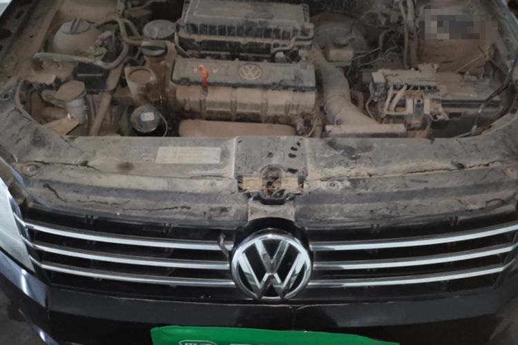 Used Volkswagen Bora 2013 1.6L Manual Comfort Model Engine Bay